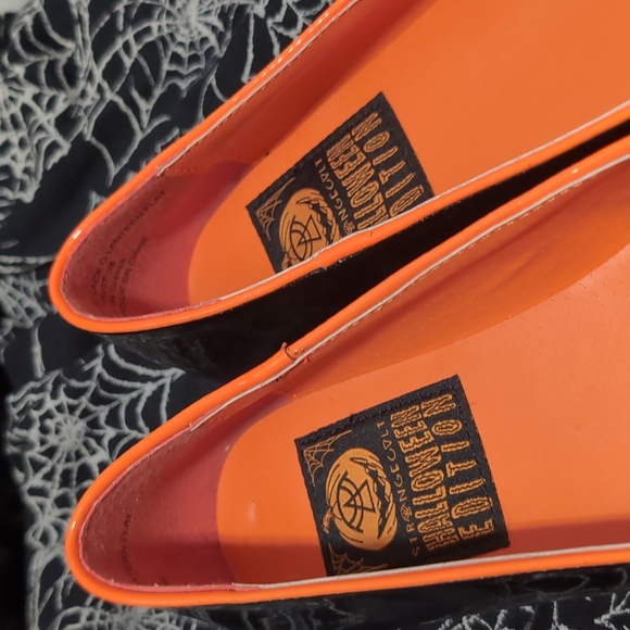 🆕 Jack O Lantern Lydia Flat 🎃STRANGE CVLT HALLOWEEN EDITION - Picture 4 of 8